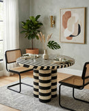 MESA DE COMEDOR DE HUESO ZUMA