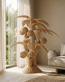 LAMPARA DE PIE PALMS 75CM
