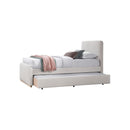 CAMA TWIN PELLE