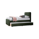 CAMA TWIN PELLE