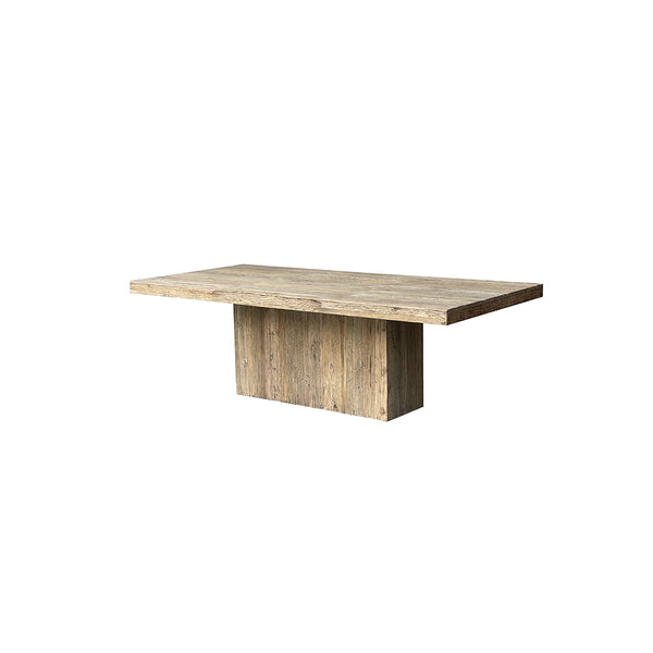 MESA DE COMEDOR EN MADERA