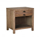 MESA LATERAL EN MADERA