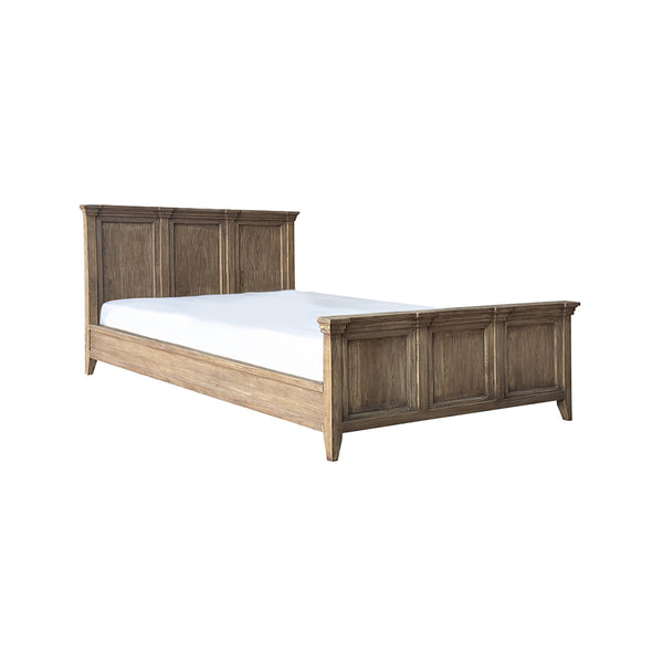 CAMA KING EN MADERA