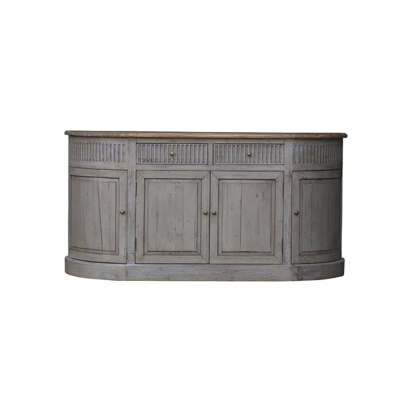 CREDENZA EN MADERA GRIS