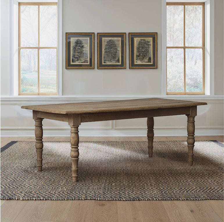 MESA DE COMEDOR CANON LEG