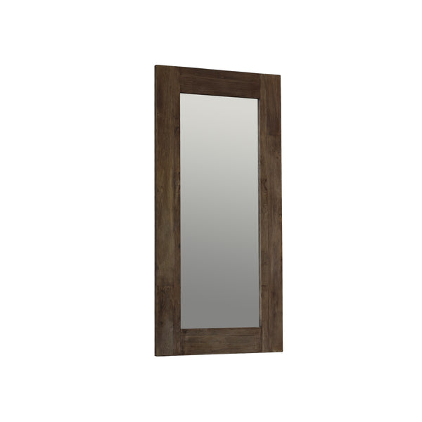 ESPEJO ACABADO DE MADERA