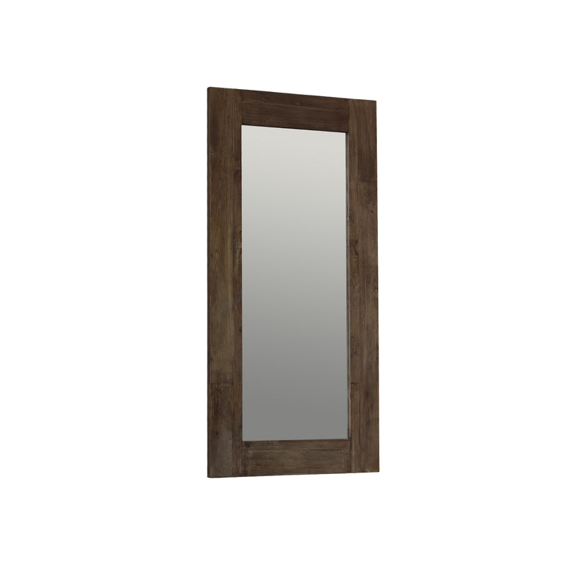 ESPEJO ACABADO DE MADERA