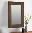 ESPEJO ACABADO DE MADERA