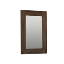 ESPEJO ACABADO DE MADERA