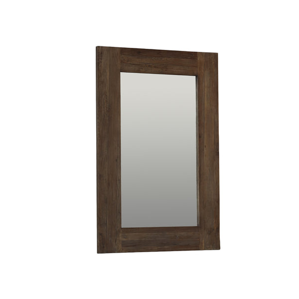 ESPEJO ACABADO DE MADERA