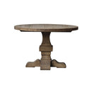 MESA DE COMEDOR ACABADO DE MADERA