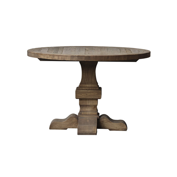 MESA DE COMEDOR ACABADO DE MADERA