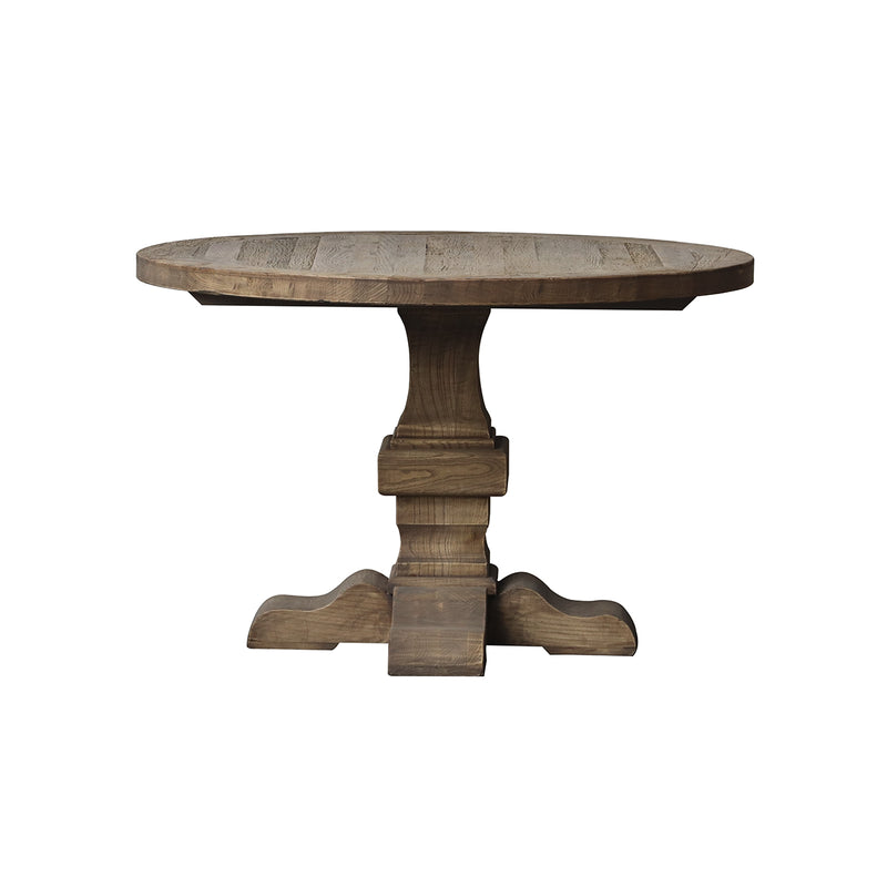 MESA DE COMEDOR ACABADO DE MADERA