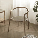 SILLA DE COMEDOR ACABADO DE MADERA