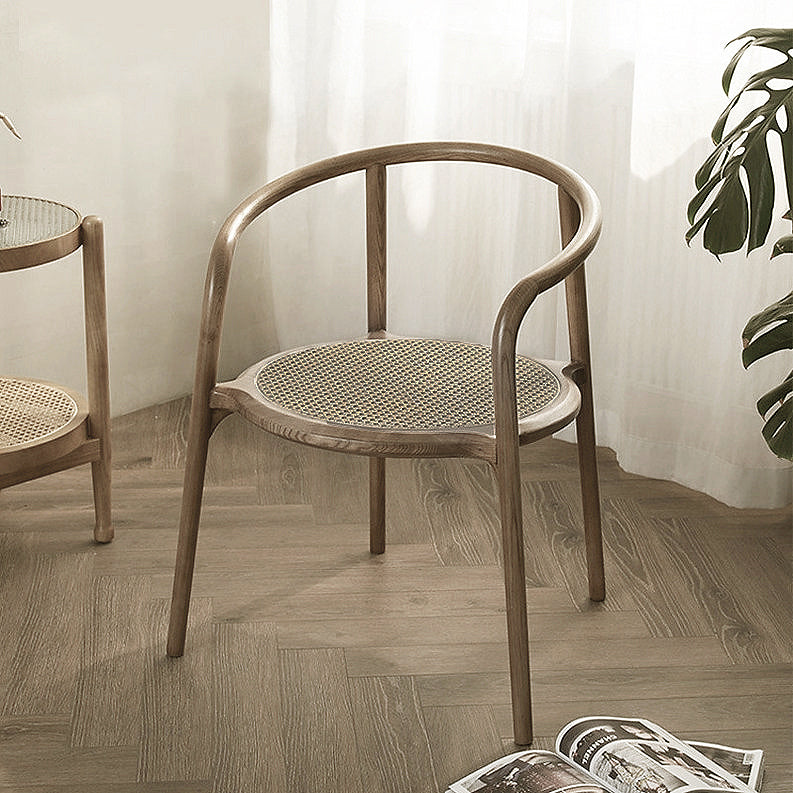 SILLA DE COMEDOR ACABADO DE MADERA