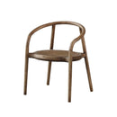 SILLA DE COMEDOR ACABADO DE MADERA