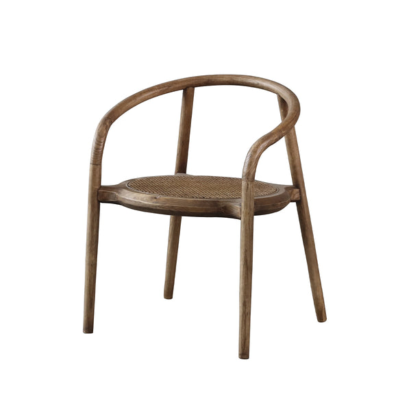 SILLA DE COMEDOR ACABADO DE MADERA