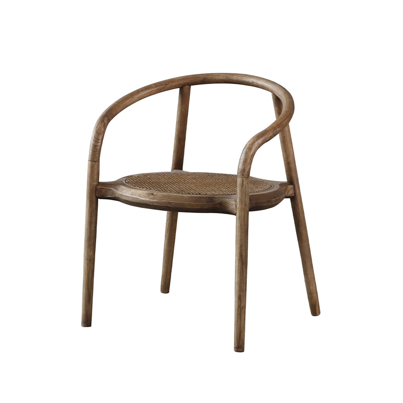 SILLA DE COMEDOR ACABADO DE MADERA