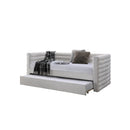 DAYBED QUESO EN LA TELA BLANCA