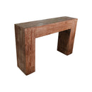 CONSOLA ACABADO DE MADERA