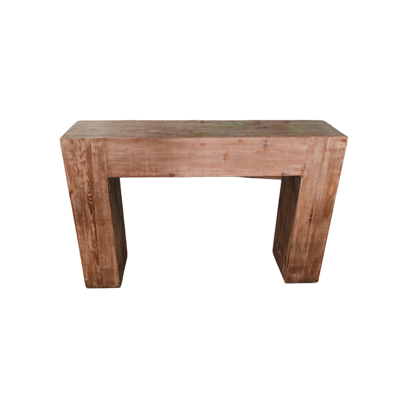 CONSOLA ACABADO DE MADERA