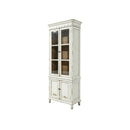 GABINETE ACABADO DE  MADERA BLANCO