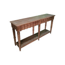CONSOLA ACABADO DE MADERA