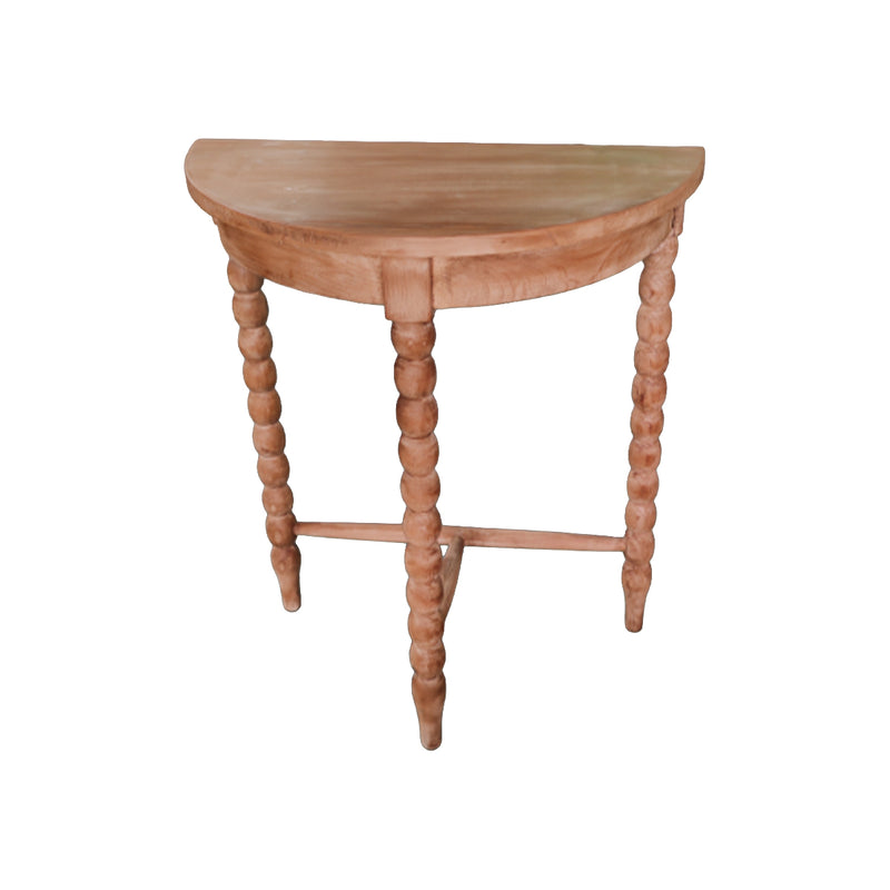 CONSOLA ACABADO DE MADERA