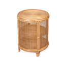 MESA LATERAL EN RATAN