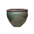 MACETERO VERDE  D20XH24CM