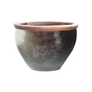 MACETERO MARRON BRILLANTE 100XH68 CM