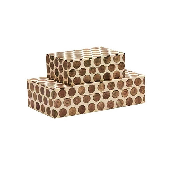 COFRE DECORATIVO SET DE 2