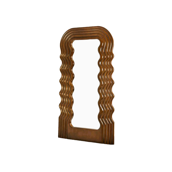 ESPEJO ACABADO DE MADERA