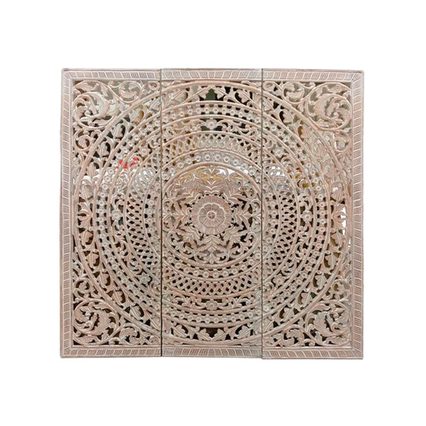 MODERN CARVED WALL ART 160*160 S/3