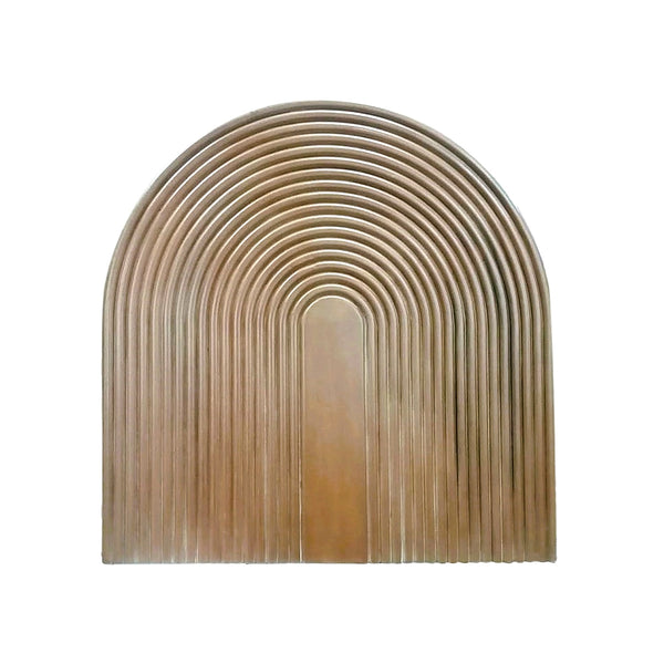 MODERN CARVED WALL ART
