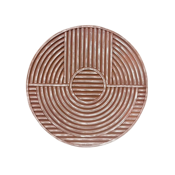 PANEL TALLADO EN  MADERA
