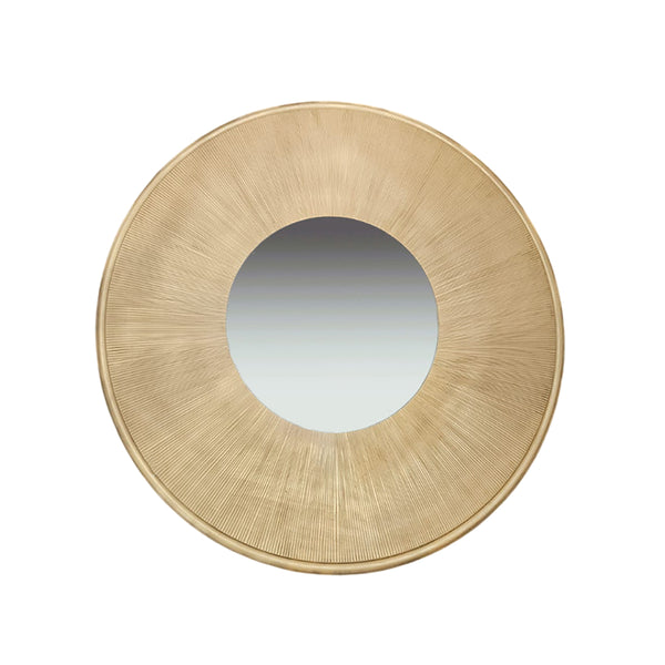 ESPEJO ACABADO DE MADERA DORADO