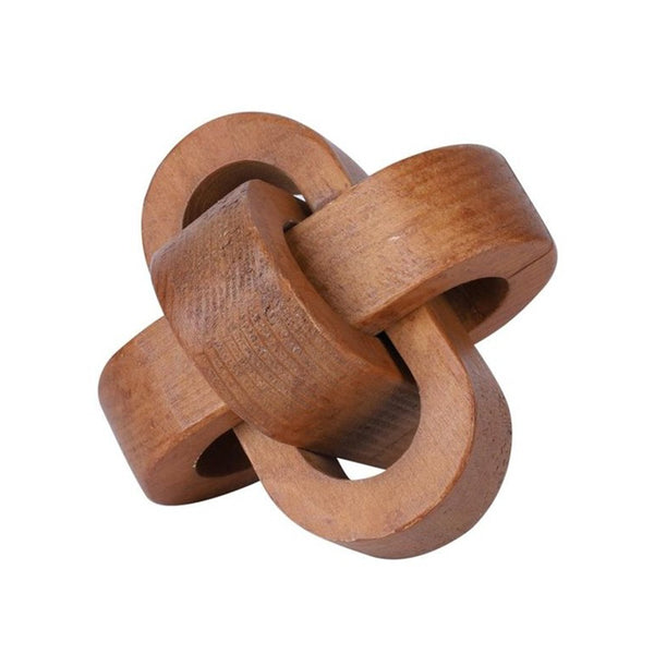 NUDO DECORATIVO ACABADO DE MADERA