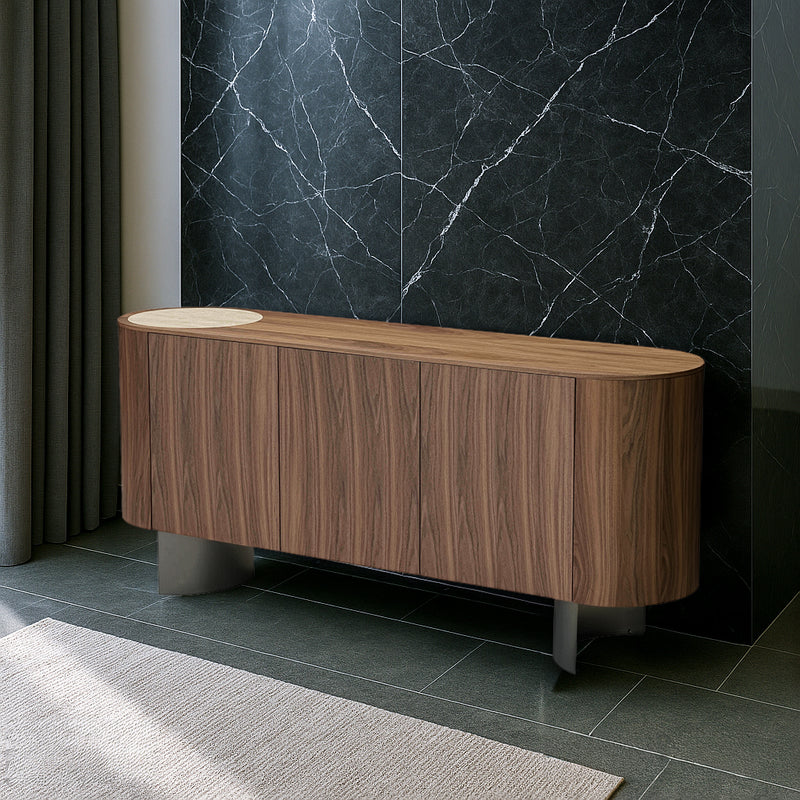 CREDENZA ACABADO DE MADERA