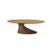 MESA DE CENTRO ACABADO DE MADERA NEGRA
