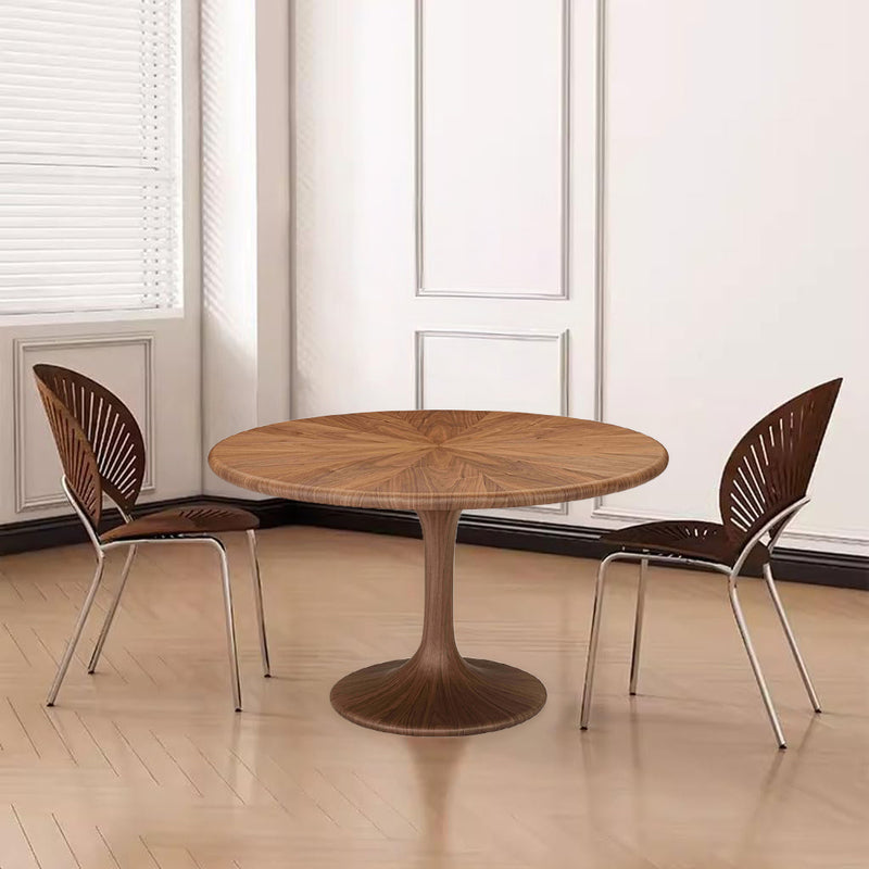 MESA DE COMEDOR CON TOPE ACABADO DE MADERA