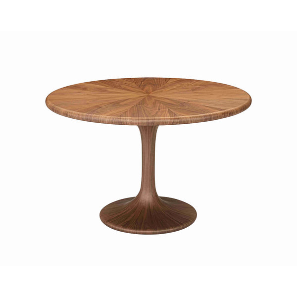 MESA DE COMEDOR CON TOPE ACABADO DE MADERA