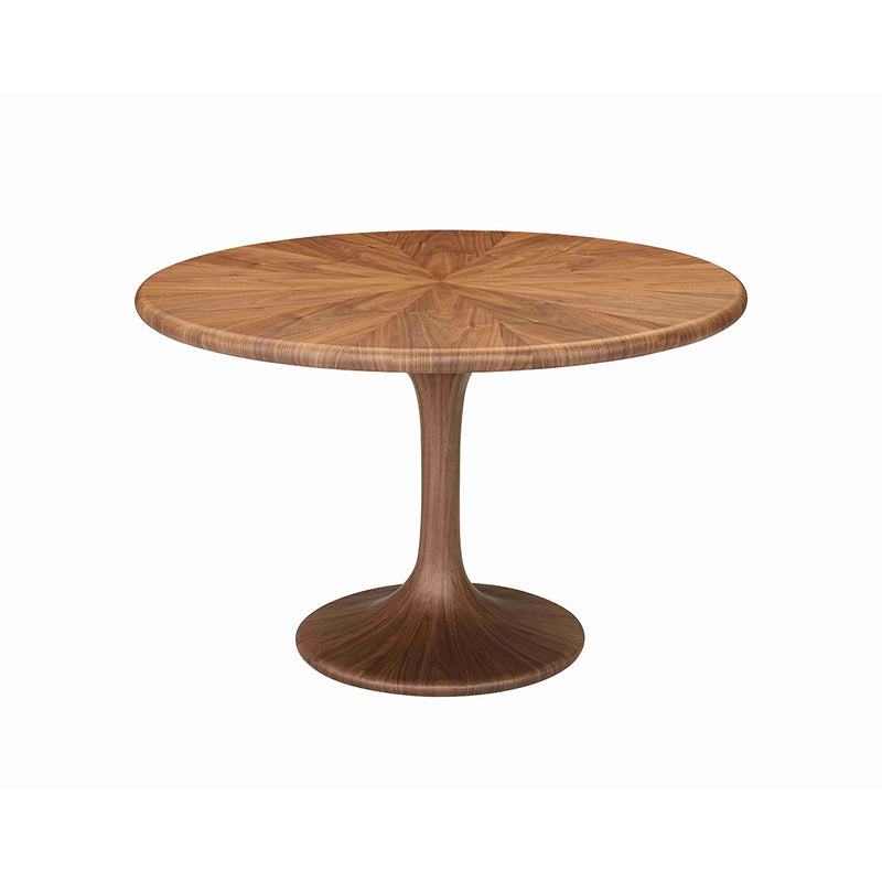 MESA DE COMEDOR CON TOPE ACABADO DE MADERA