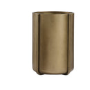 VASE, IRON COATED