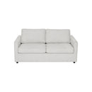 SOFA CAMA EN TELA BEIGE
