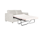 SOFA CAMA EN TELA BEIGE