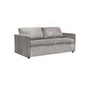 SOFA CAMA EN TELA GRIS