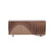 CREDENZA TOPE ESTILO MARMOL Y  ACABADO DE MADERA