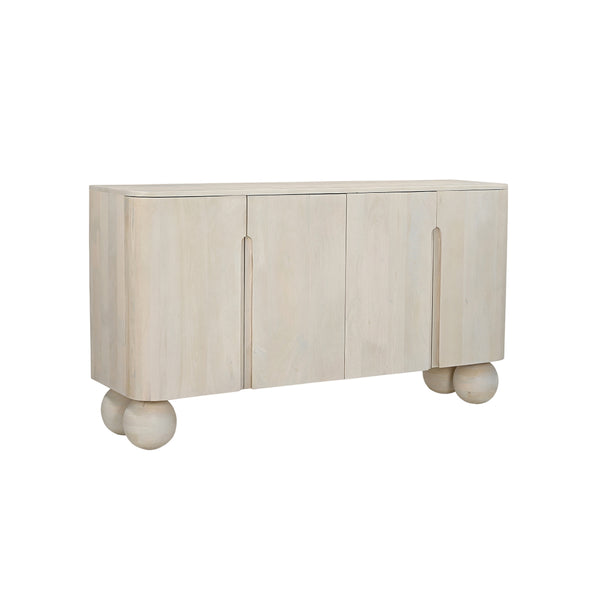 CREDENZA DE MADERA SÓLIDA