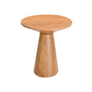 MESA LATERAL DE MADERA SÓLIDA